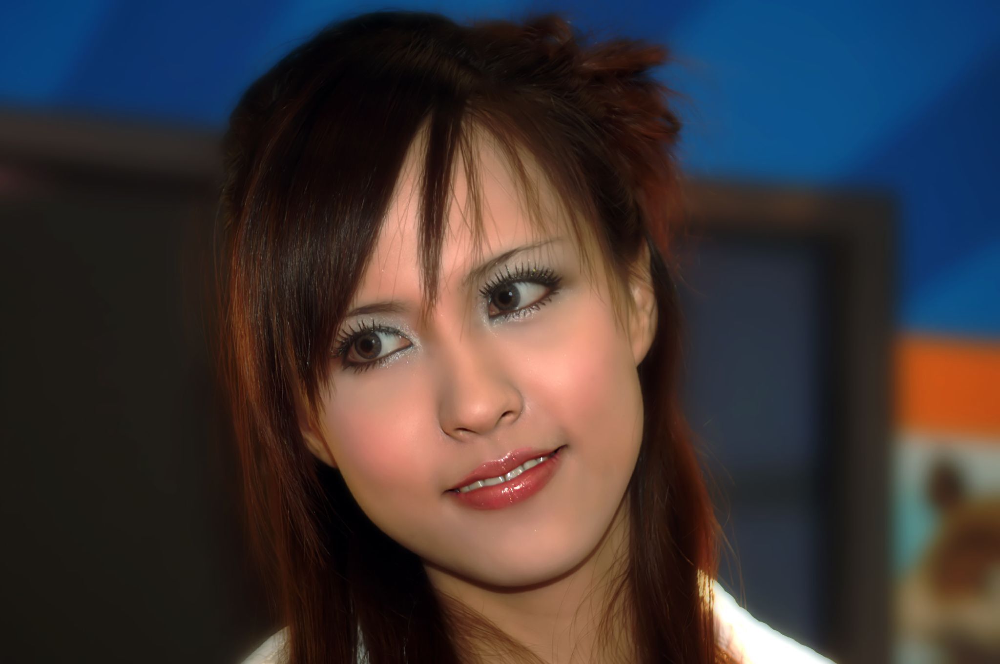 2006年台北电脑应用展 ShowGirl